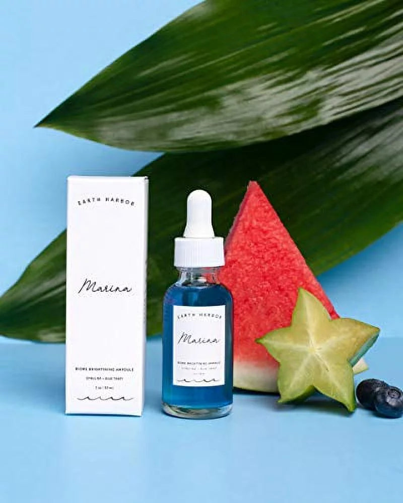 Harbor 30 mL oz fl 1 Brightening Ampoule Earth Biome Marina