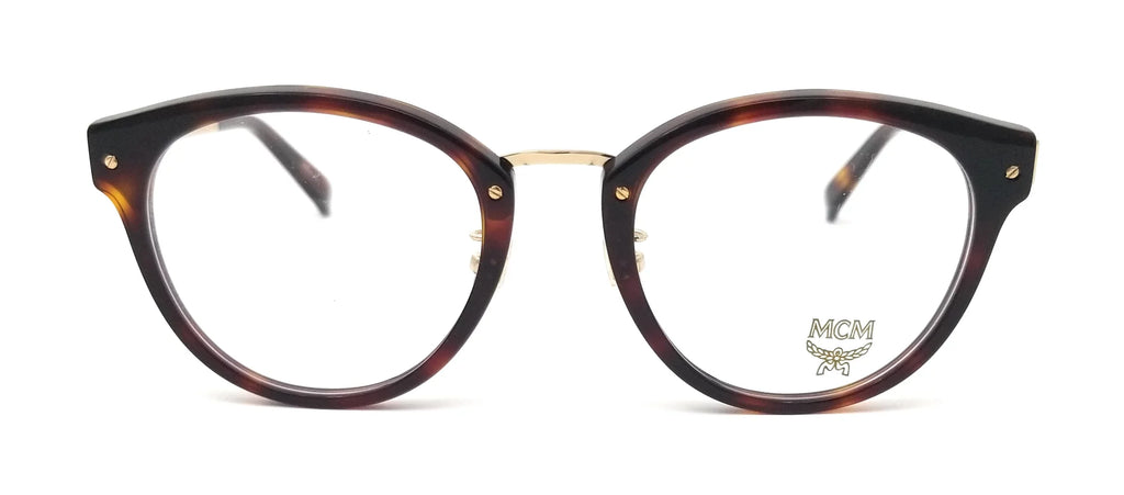 222 Cup 50x20x140 Unisex MCM2632A Light Eyeglasses Havana Tea MCM