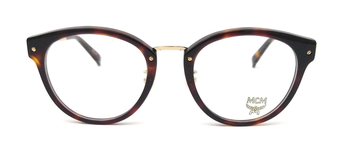 222 Cup 50x20x140 Unisex MCM2632A Light Eyeglasses Havana Tea MCM