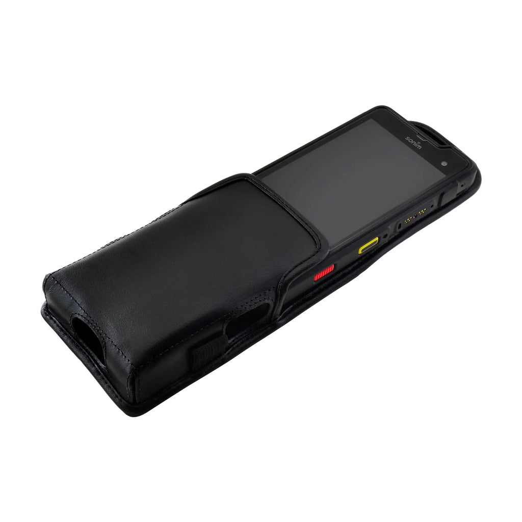 Black XP8 Radio CERTIFIED Sonim Phone IS Holster Vertical C1D2 Belt Case Clip