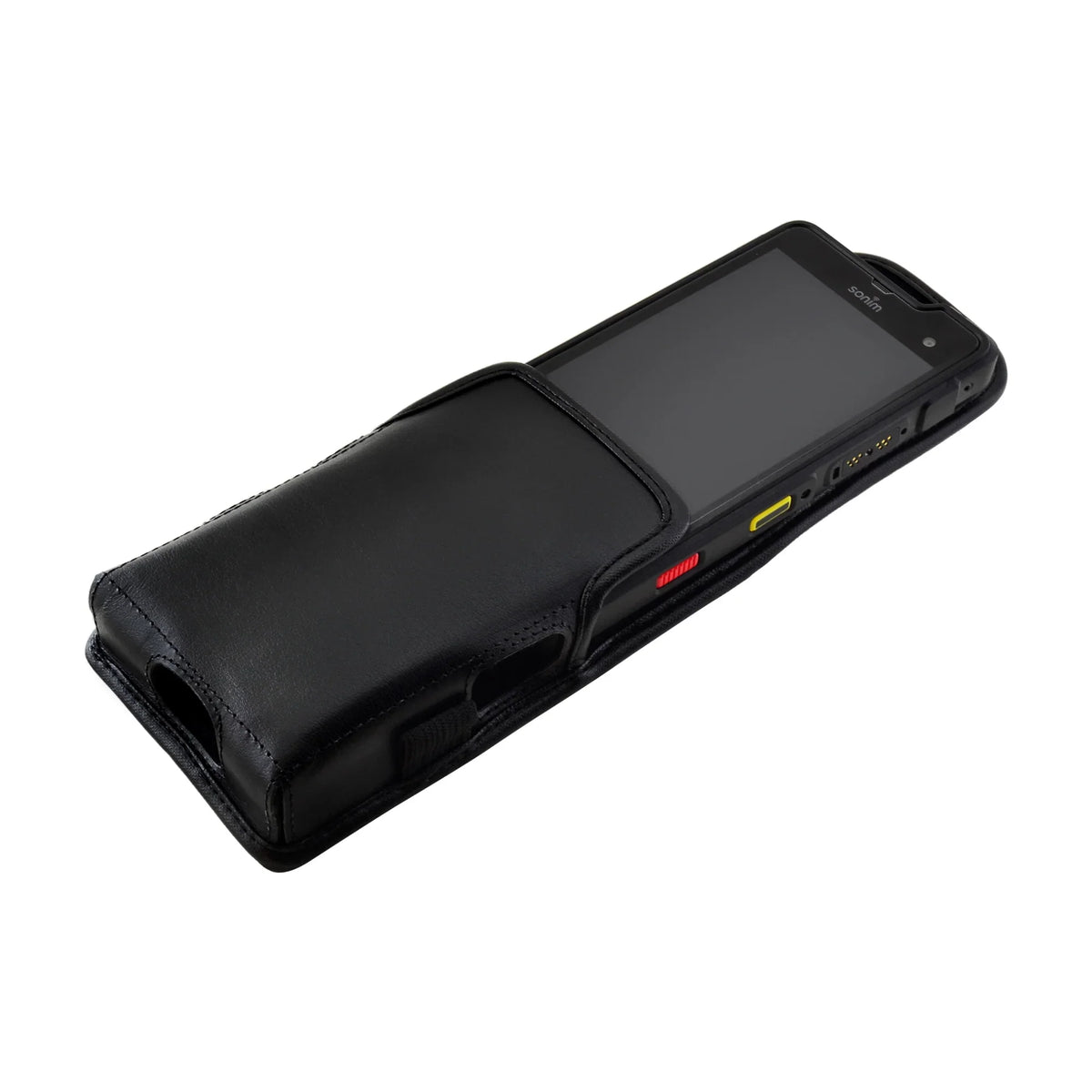 Black XP8 Radio CERTIFIED Sonim Phone IS Holster Vertical C1D2 Belt Case Clip