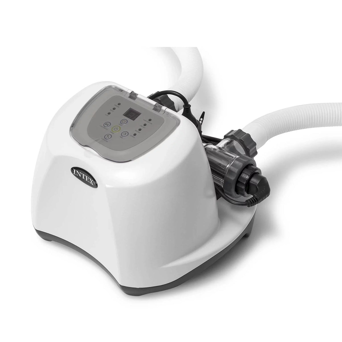 w/Krystal Saltwater System Sand Intex Clear Filter 2100 Pump GPH Pool