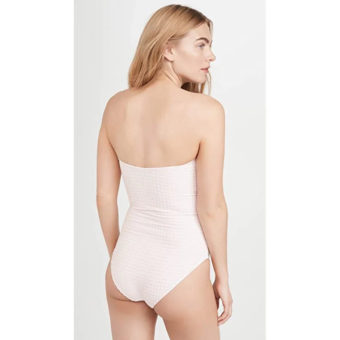 Medium Marie Pink, Women's Cradle Onia One Gingham Piece,