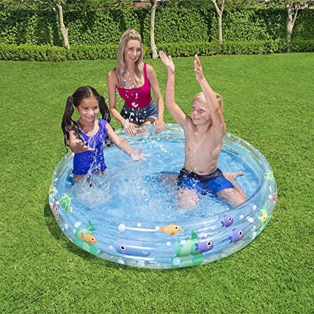 Deep H2ogo! for 2+ 3-Ring Pool Clear Children exterior Age Dive