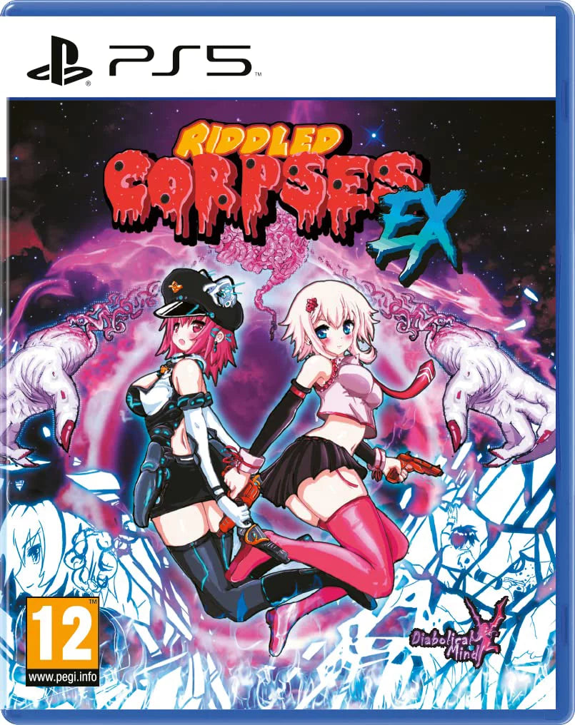 5 Playstation Corpses Riddled Ex
