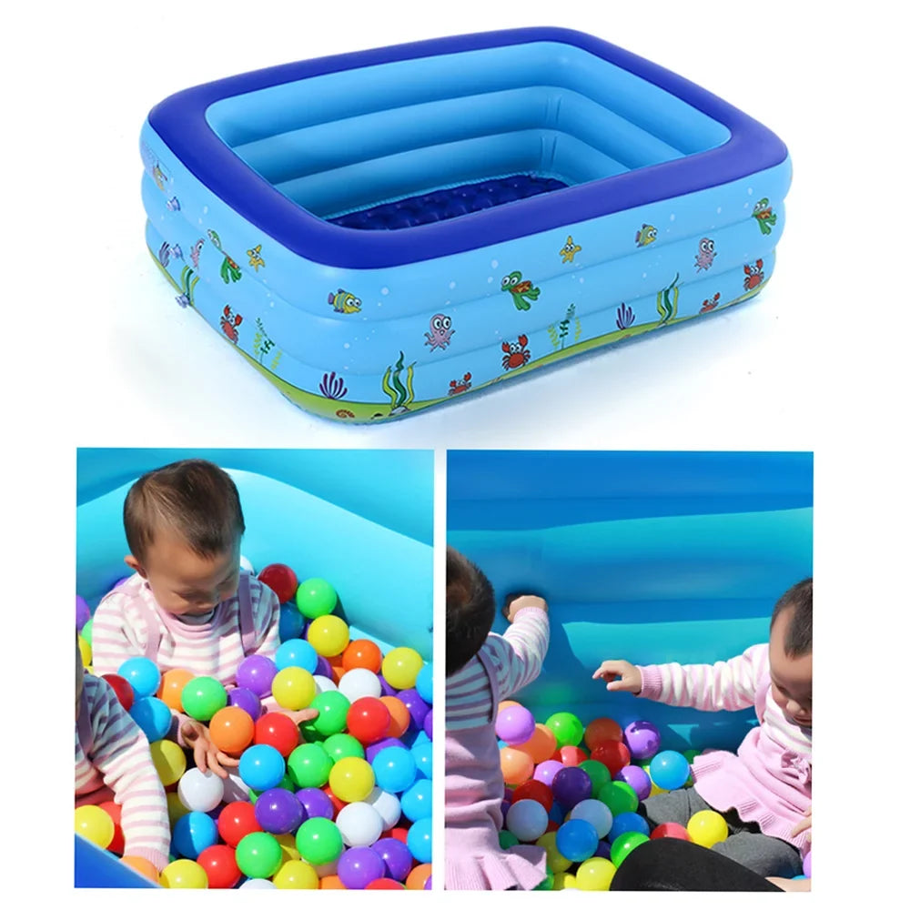 Kid Basin Swimming moobody Portable Swimming Bathtub Pool Inflatable Pool