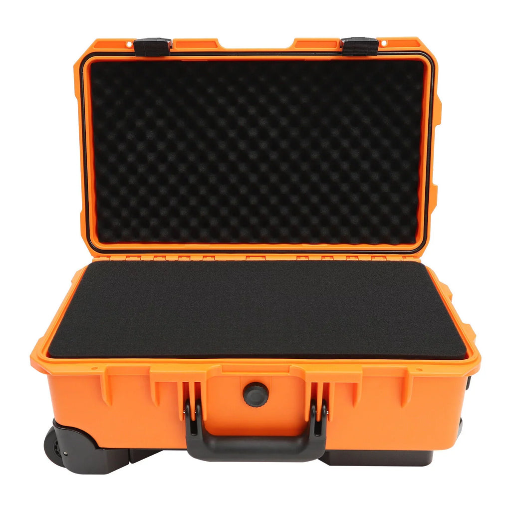 IP67 Digital Case Camera 22" with Foam Tool Camera Case Box Box Case Hard Retractable Pull and Case Waterproof Protective Portable Wheels Miumaeov Handle with Portable Foam