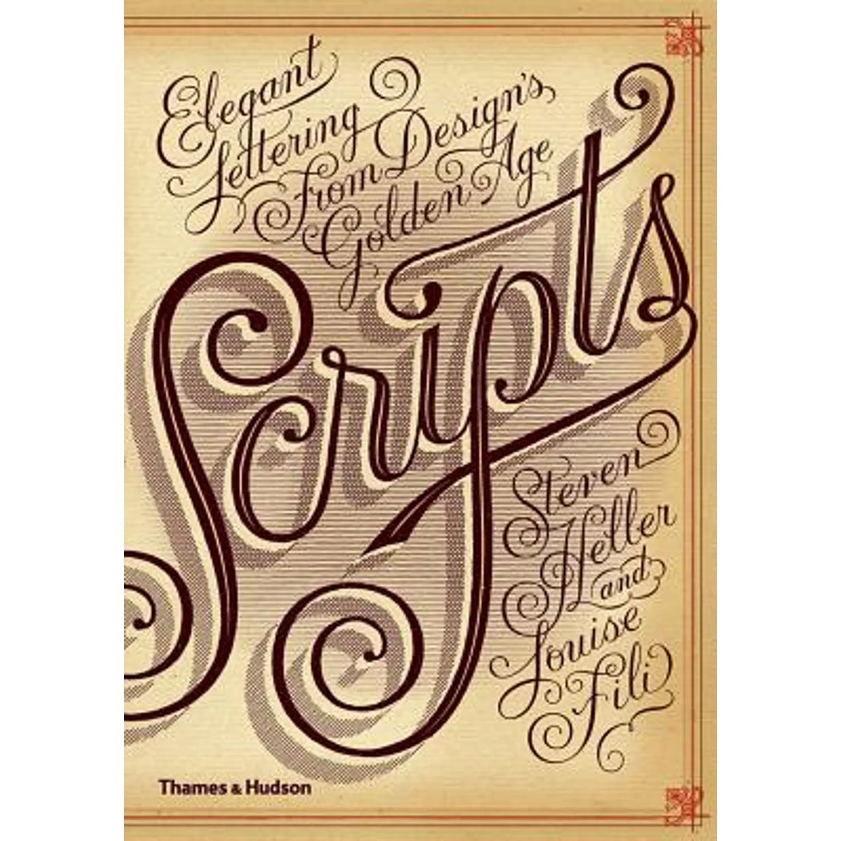 Golden Design's Louise Scripts: by (Paperback Fili Pre-Owned Lettering Heller, Age Steven 9780500290392) from Elegant