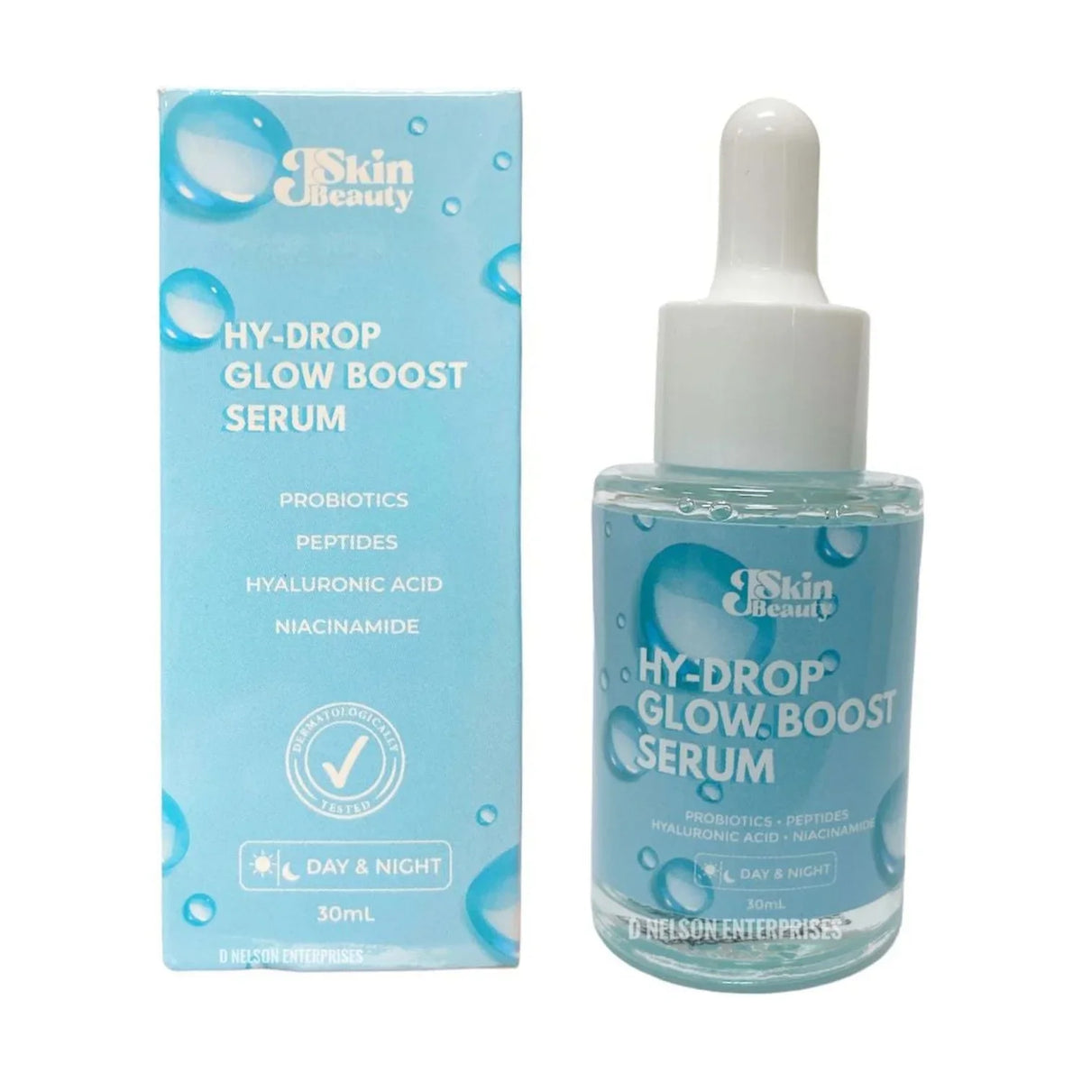 Hydra JSkin Ice Glowing Moist Mask Sleeping liquid Skin Beauty & Combo: Hydrop-Glow Boost Serum