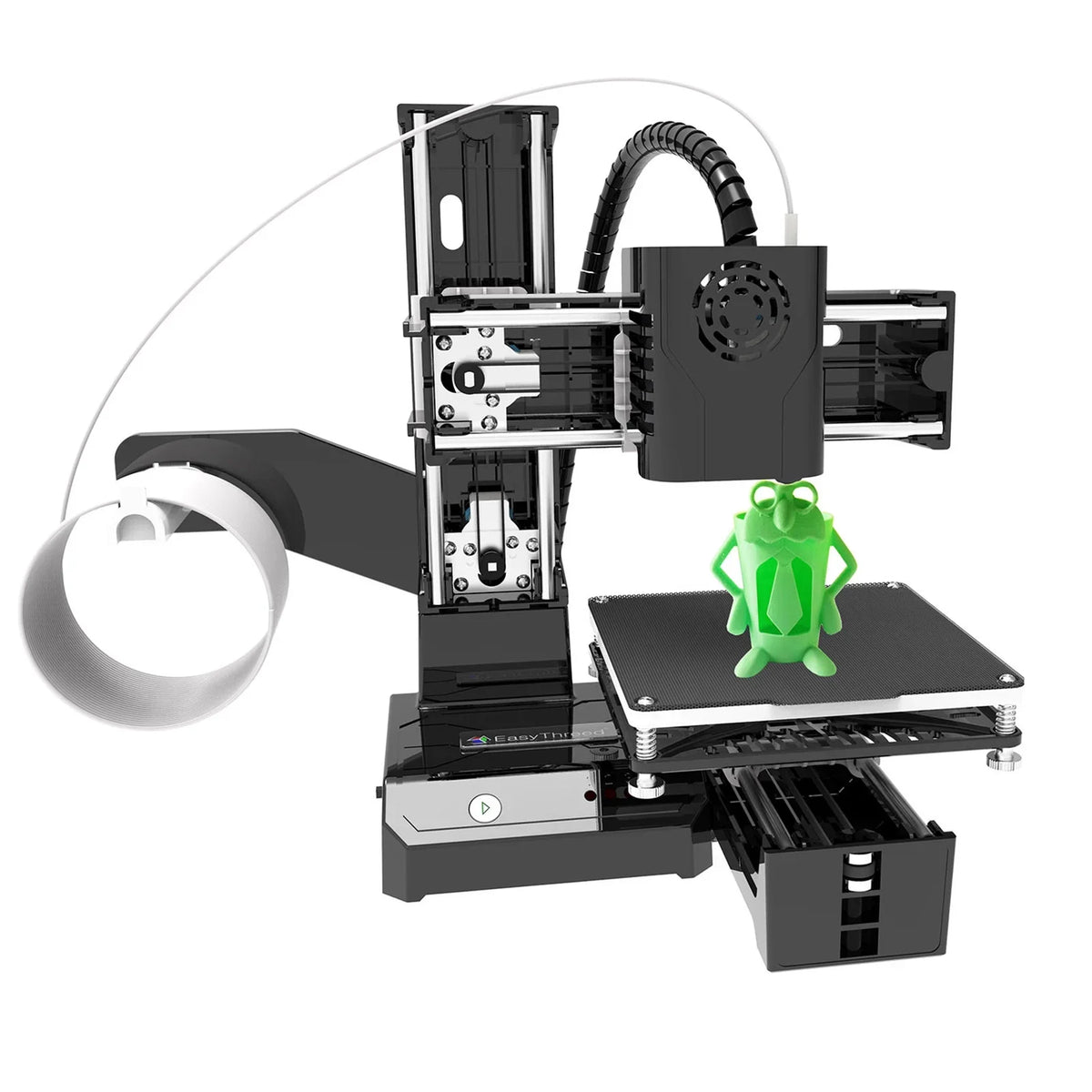 Tf EasyThreed Printer,One-key Qisuo dimension Laoshe dimension One-key 3D Kids With Sample dimension Removable 100x100x100mm Removable Print One-key Printer Printer Tf With 3d Pla Removable Print 100x100x100mm