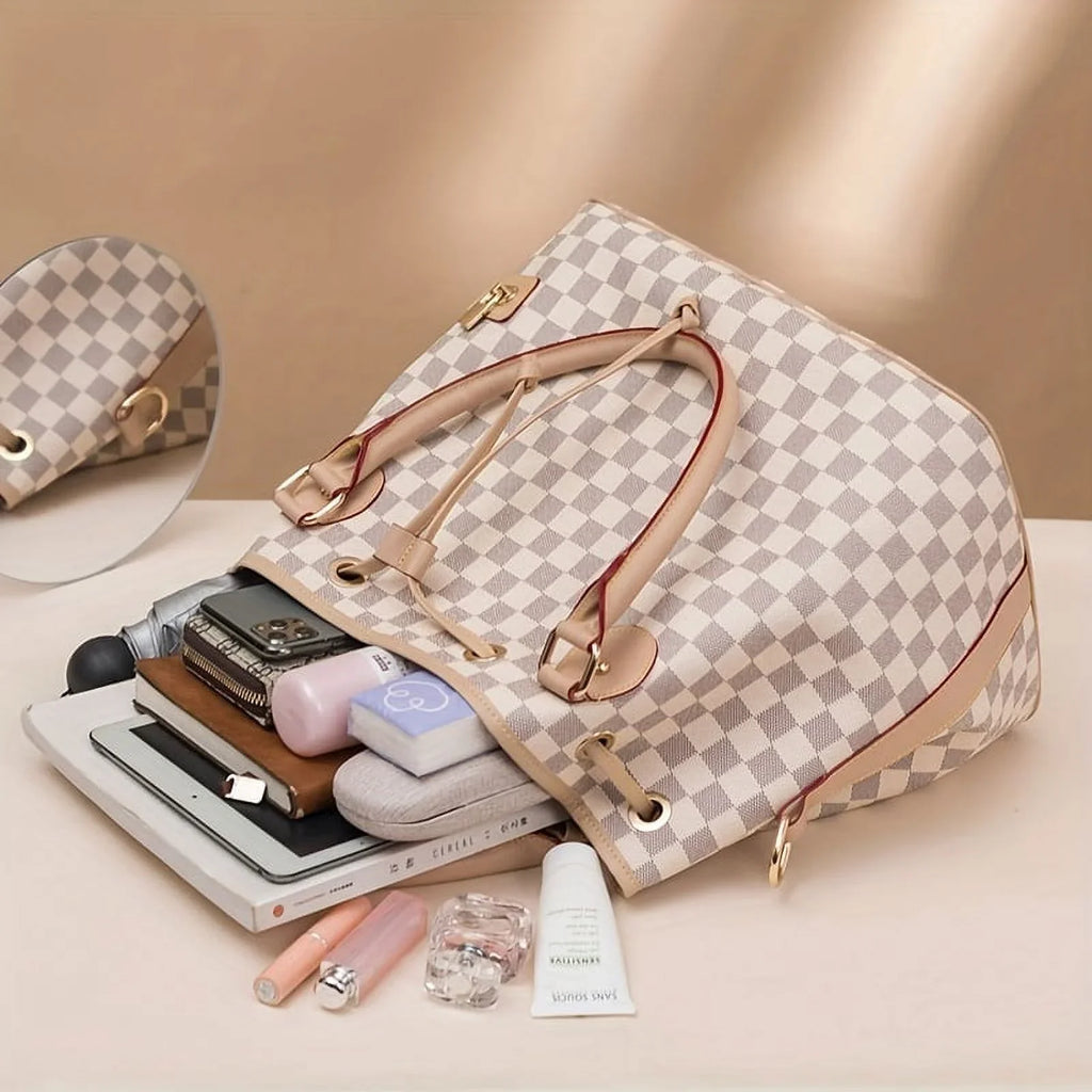 Drawstring Crossbody Handbag Bucket PU Bag Bag Vintage Purse moocr Leather Casual