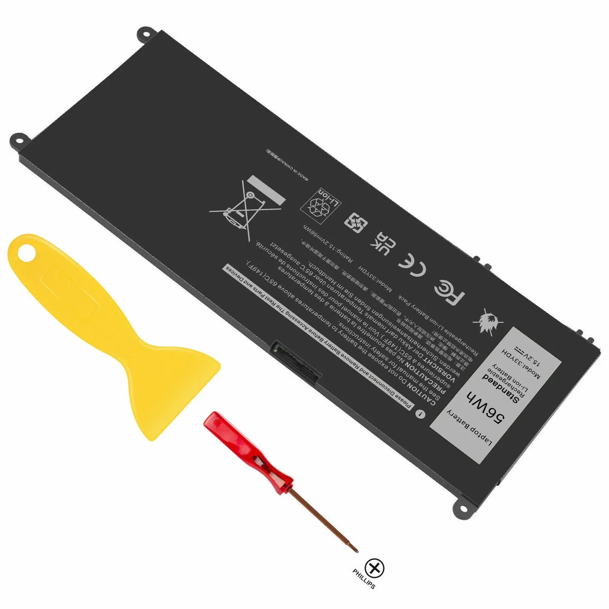 15 3779 G5 7588 17 5587 15 15 G3 G7 Battery 3579 J9NH2 for PVHT1 Laptop