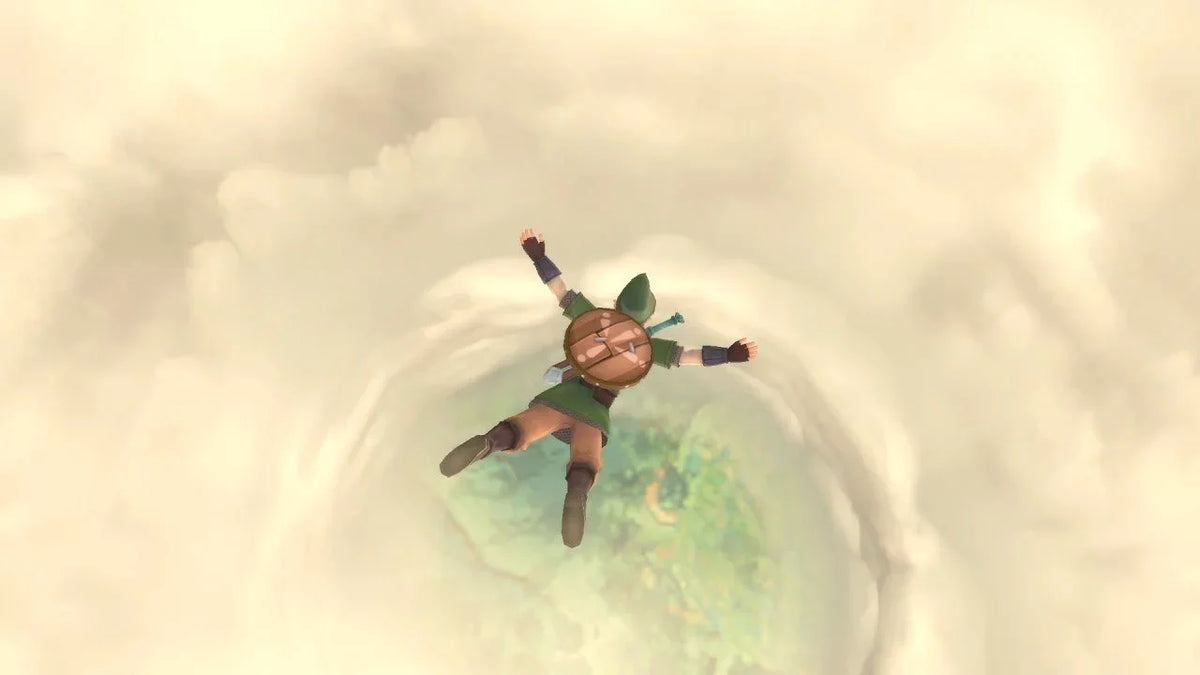 Legend Zelda: HD Sword of Skyward The Switch] [Nintendo