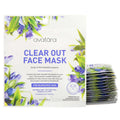 Clear Pack Multi Face Out Mask