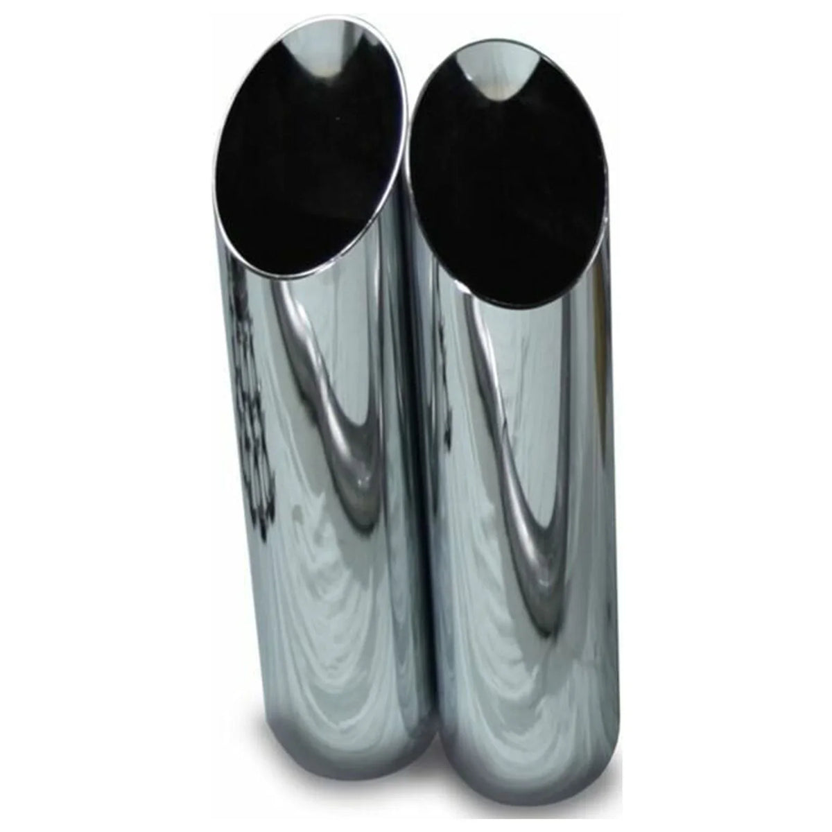 Mopar Body B Flowmaster Dual Exit SW Car Rear 40 Series Exhaust Kit 2.5" 62-74