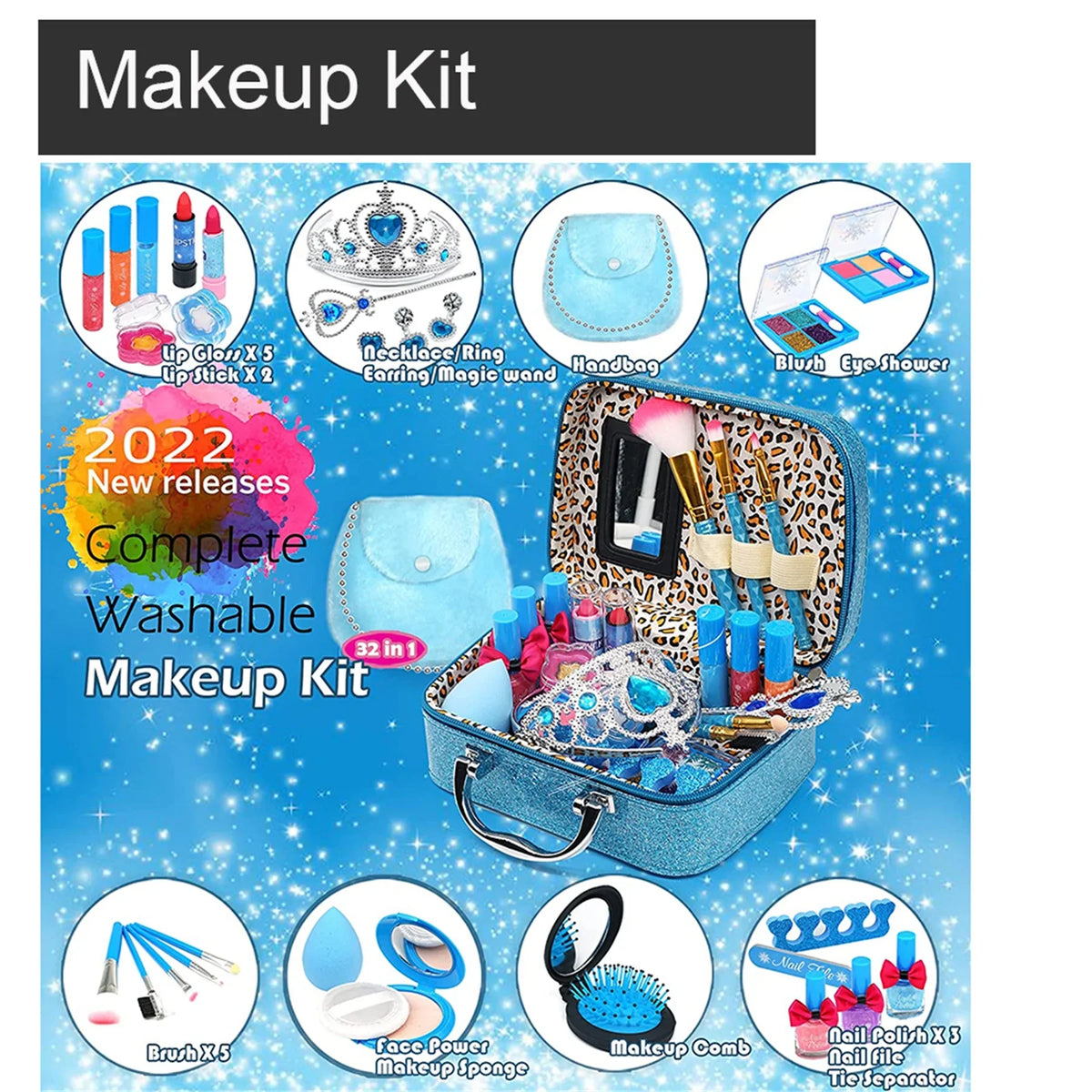 Makeup for Girls Frozen Toys