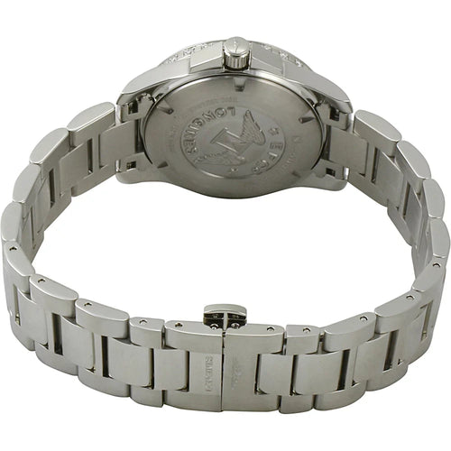 & L3.258.0.88.6 Conquest Women's Longines Watch Diamonds Pearl White