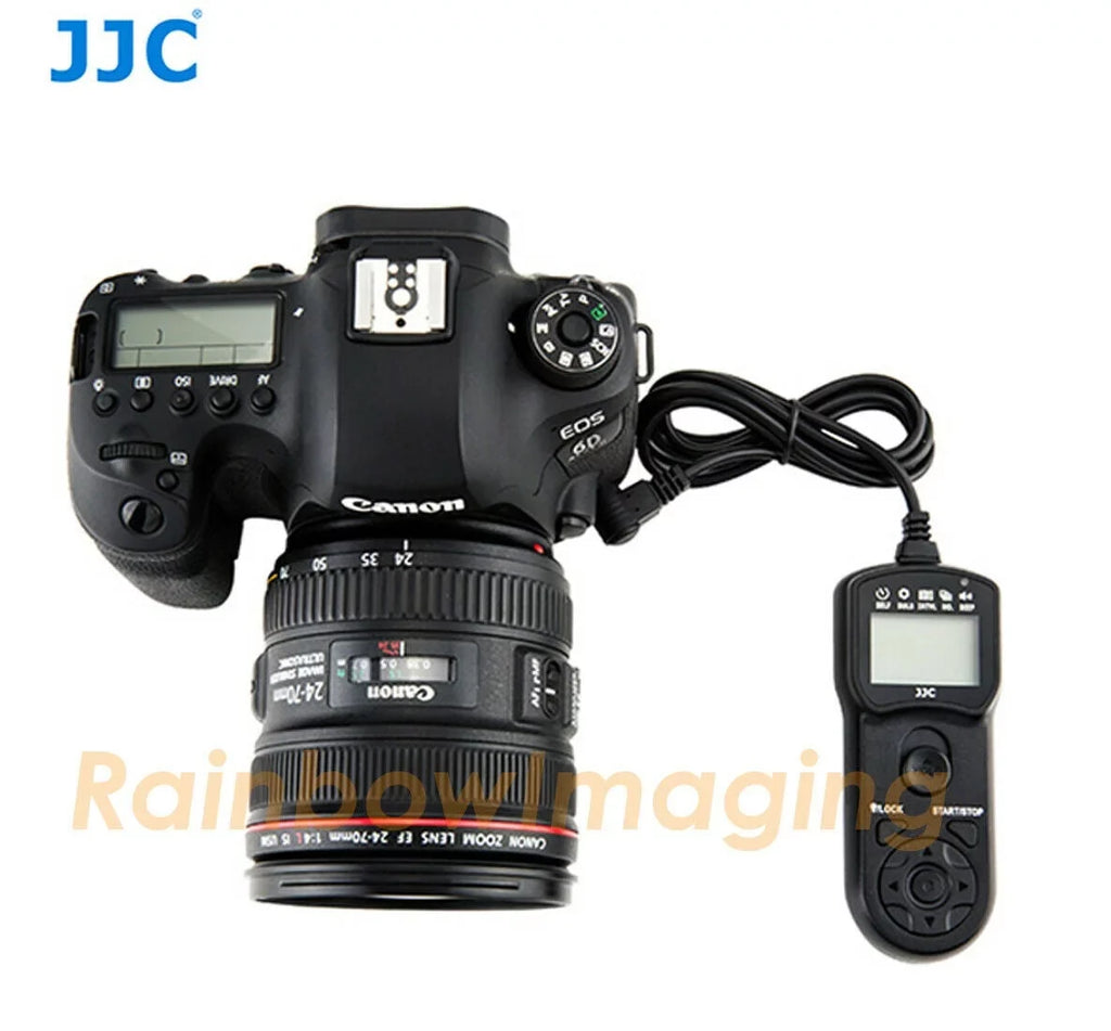 Mark II 1D II Mark X Mark 5DS II Intervalometer 1D 5DS II for IV R5 1D X 6D III III C TM-A 1D IV 50D JJC 1Ds 1D 7D Mark Mark Remote 7D Canon EOS EOS Mark R Timer III 6D II II N Shutter Cord 5D II