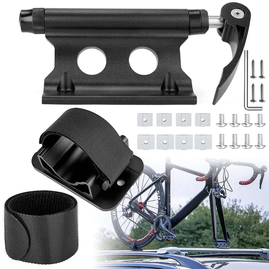 Rack Truck QR Mount Holder Set Fork Heavy-Duty Bed Pickup Mount Fork Block Bike