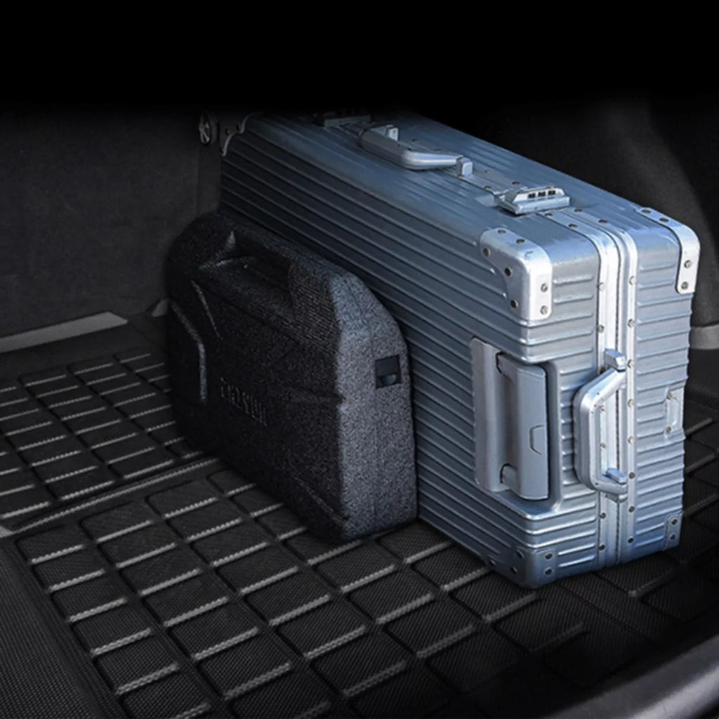All Fit Tesla Heavy Trunk Custom and Storage for Model KIKIMO Mat Mat climate Mat, Tesla, Cargo Duty Mats Tesla Cargo Y Model Liners, Rear Waterproof Floor Accessories, Y