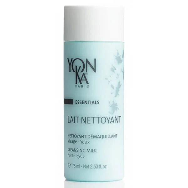 Eyes, Travel Cleansing Lait Face, Nettoyant - Yonka Milk 2.53oz/75ml Lips