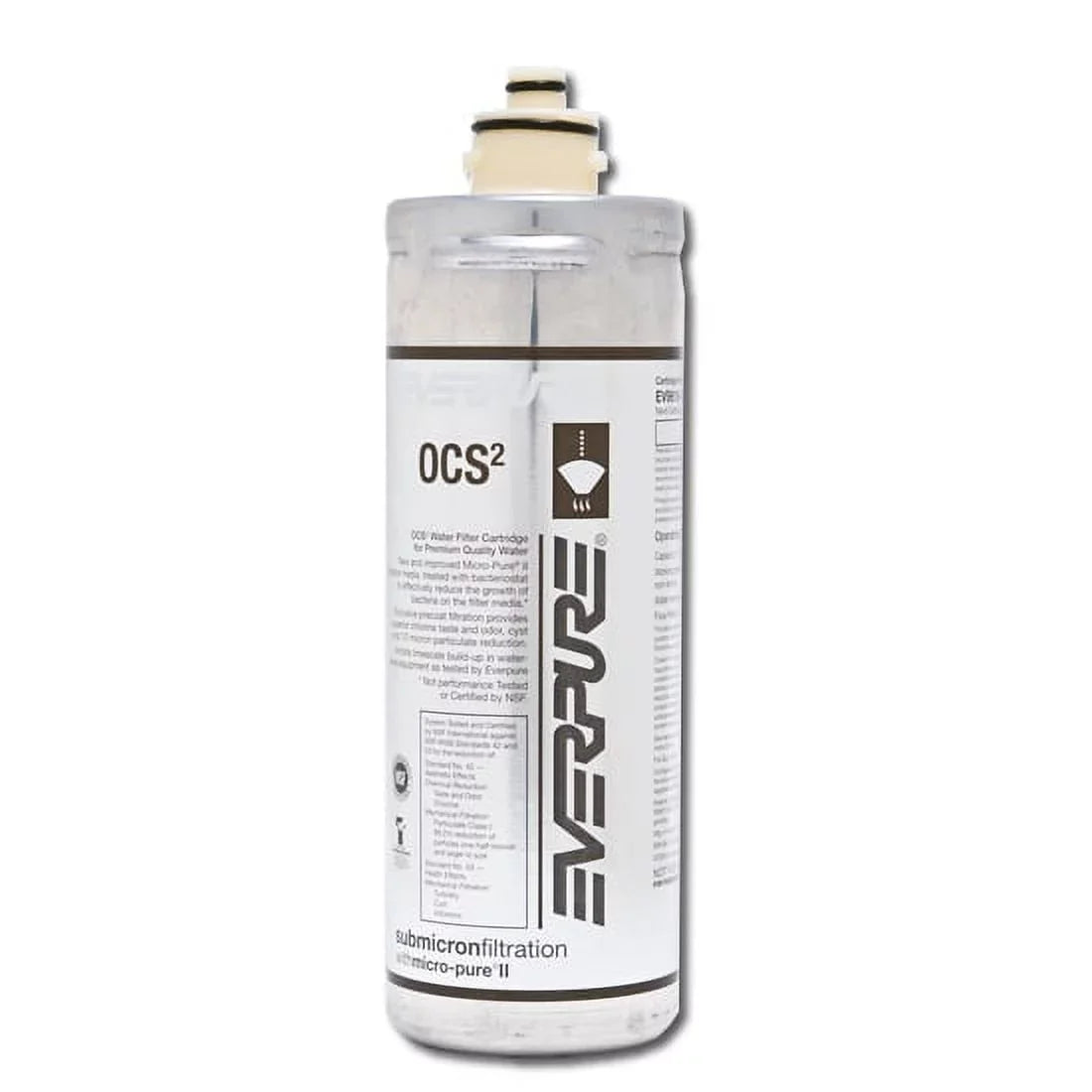 EV9618-02 2 Replacement 0CS EverPure Filter Cartridge