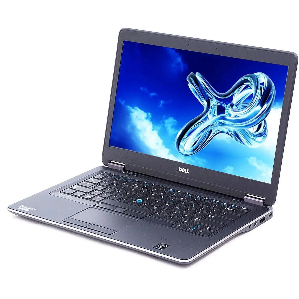 i5 Used 10 Windows Pro 128SSD 16GB Latitude Camera 1.9GHz 64 B E7440 Laptop