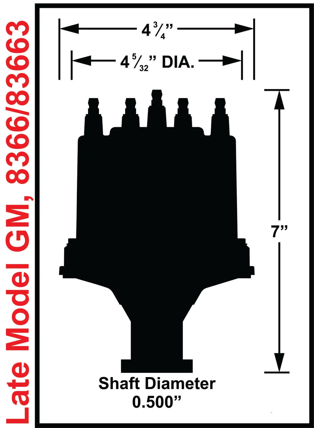 83663 Distributor MSD