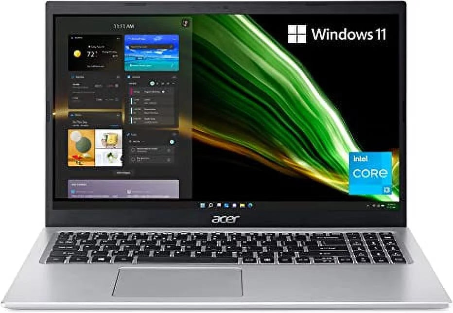 ASPIRE 15.6" A515-56-33C0 SSD FHD - ACER 5 4GB SILVER I3-1115G4 128GB