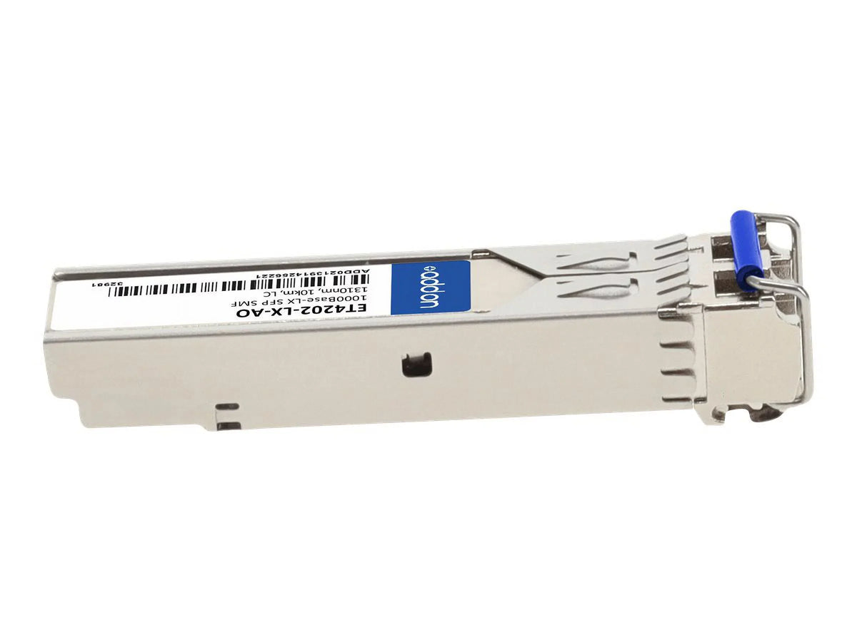 '- ET4202-LX SFP Ethernet SFP Gigabit Compatible transceiver Transceiver AddOn EdgecorE module (mini-GBIC) -