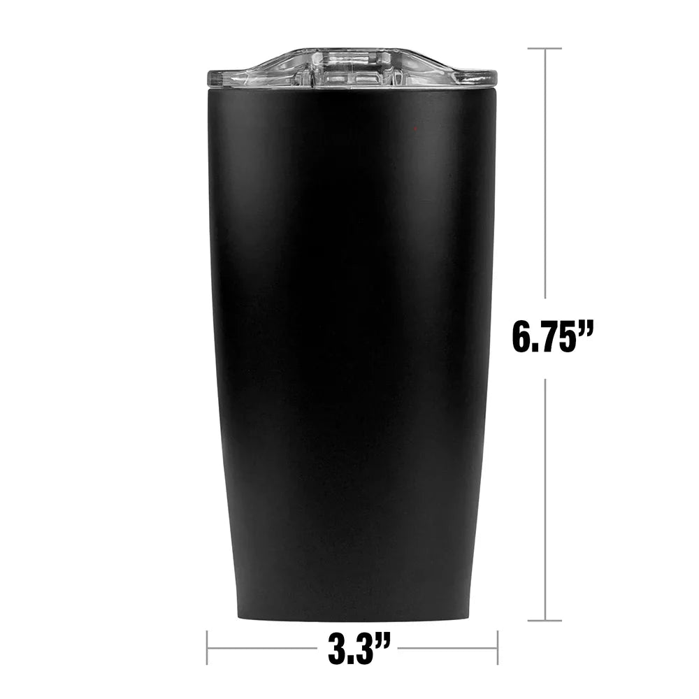 20 with The Double Insulated Cold Stainless Steel Hobbit/Bolg Tumbler Beverages & Sliding oz Wall for Leakproof Coffee Hot Mug/Cup, Great Lid Drinks and Vacuum Travel |