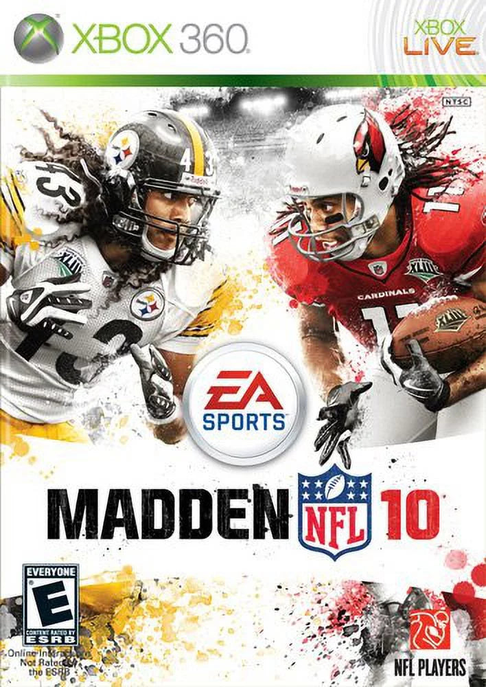 Fans Xbox Gaming NFL 360: - Experience Madden 10 Football for Ultimate The