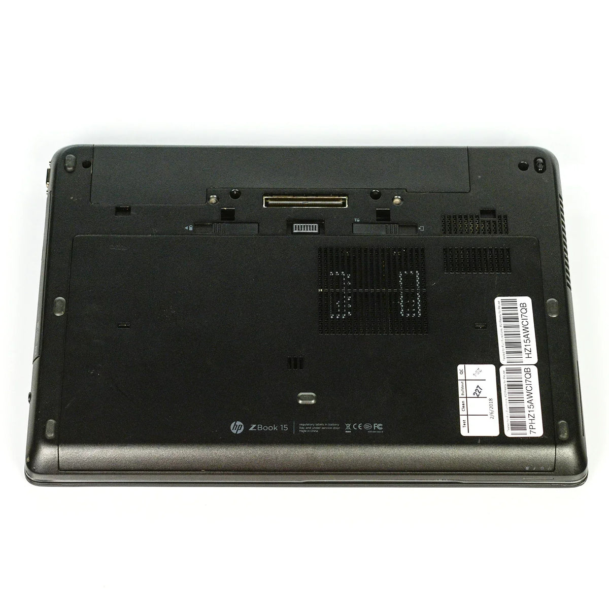 HP 1 Yr 1TB A 10 i7 Win Laptop Wty Used v.WCB 15 Zbook Pro 32GB Quad-Core