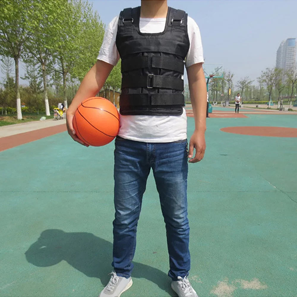Load Max. Weighted Training Weight Weight (Empty) Strength Cloth Exercise Loading 50kg Jacket Vest Oxford Adjustable