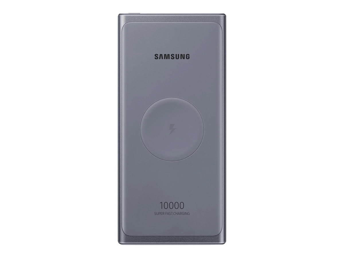 Charger Wireless - 25W USB-C 10000mAh Portable Silver Super Battery Fast