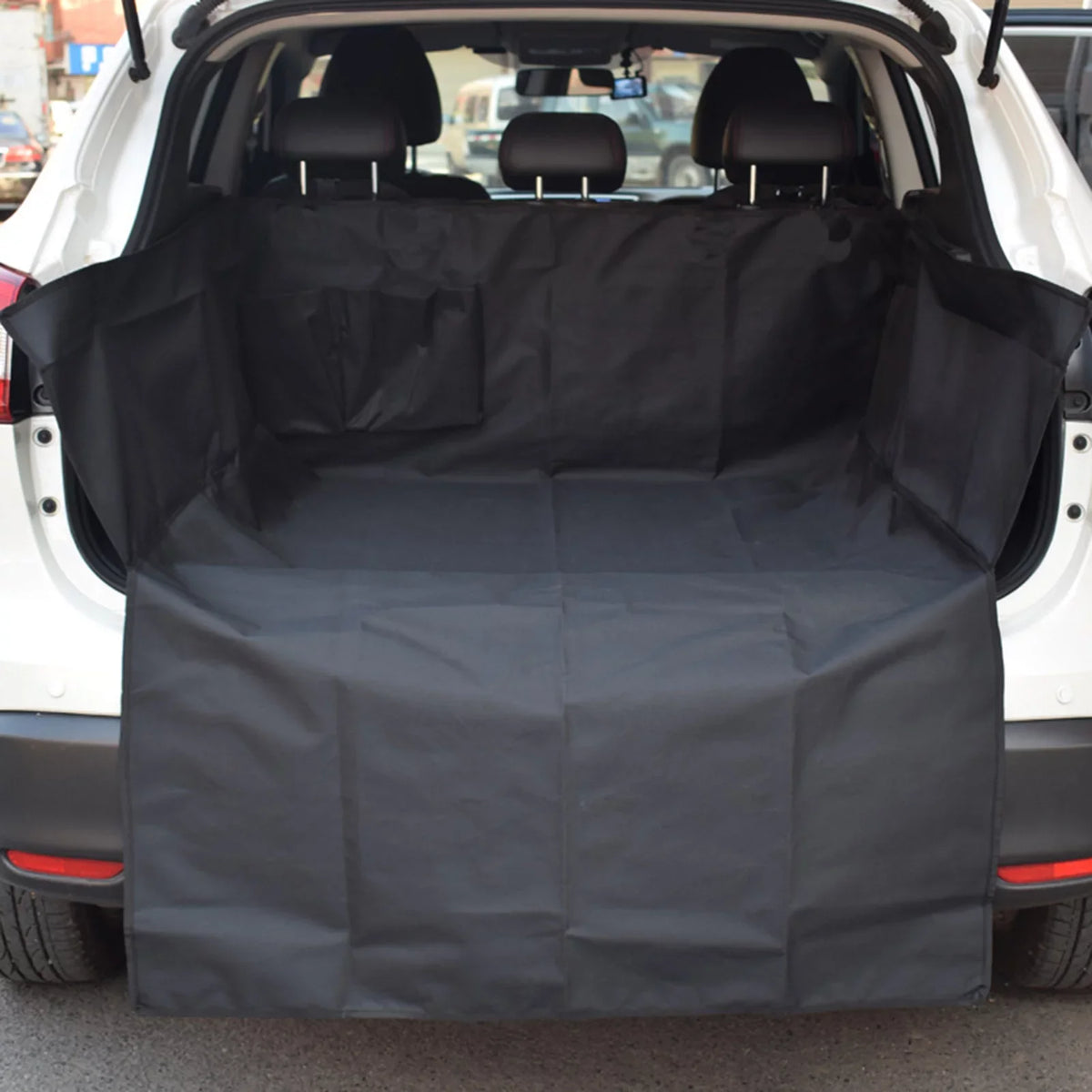 Mat Dog Thicker Trunk Pet Dirt-Proof Suv Trunk Bite Cloth Van Sedan Protective Organizer Car Oxford Cushion Mat Resistant Seat For Mat