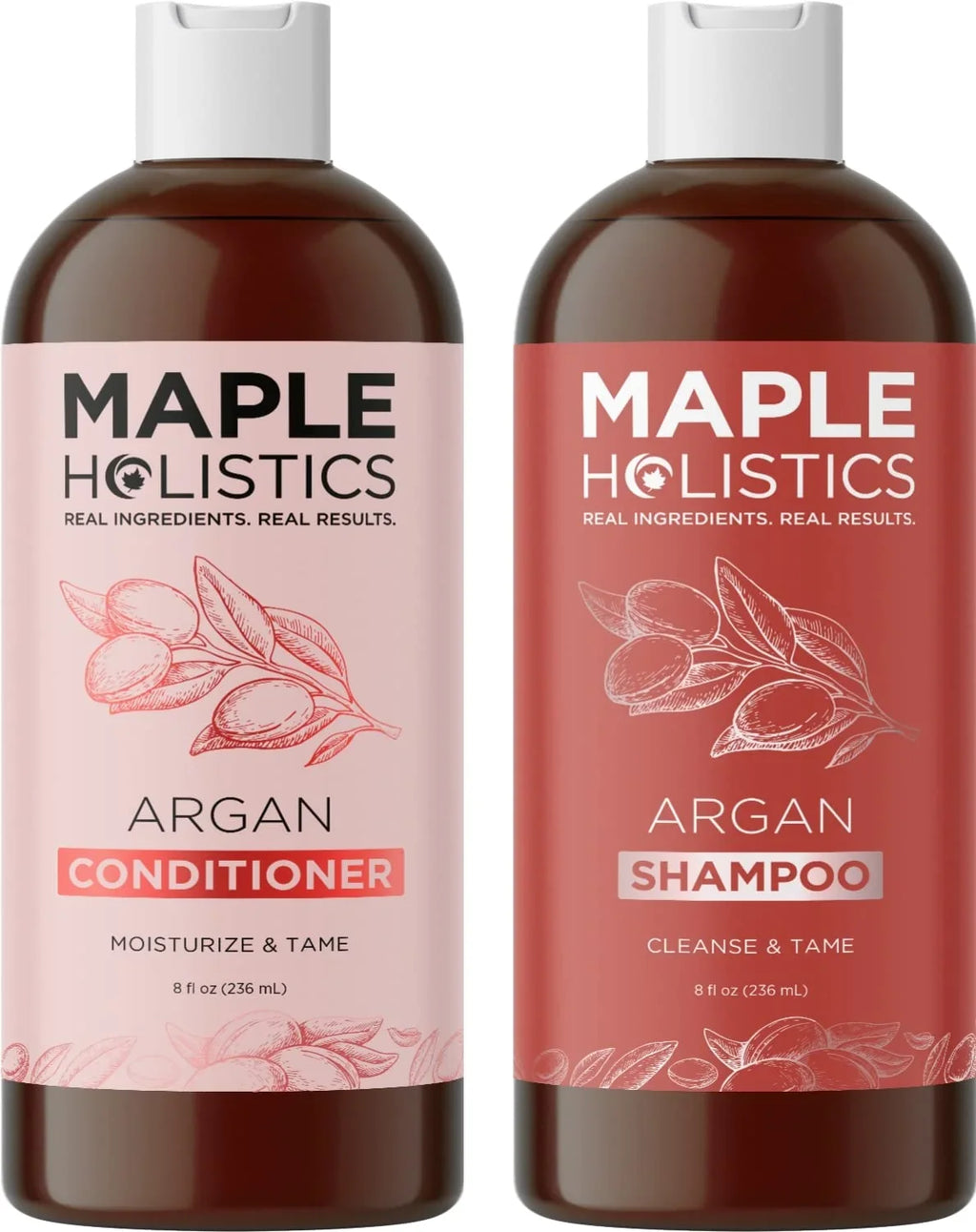 Oil Shampoo Moisturizing Hair for and Dry Free Argan Care Shampoo oz - Sulfate and Set, Conditioner for Shampoo and fl Frizzy Curly Hair Hair 8 Conditioner