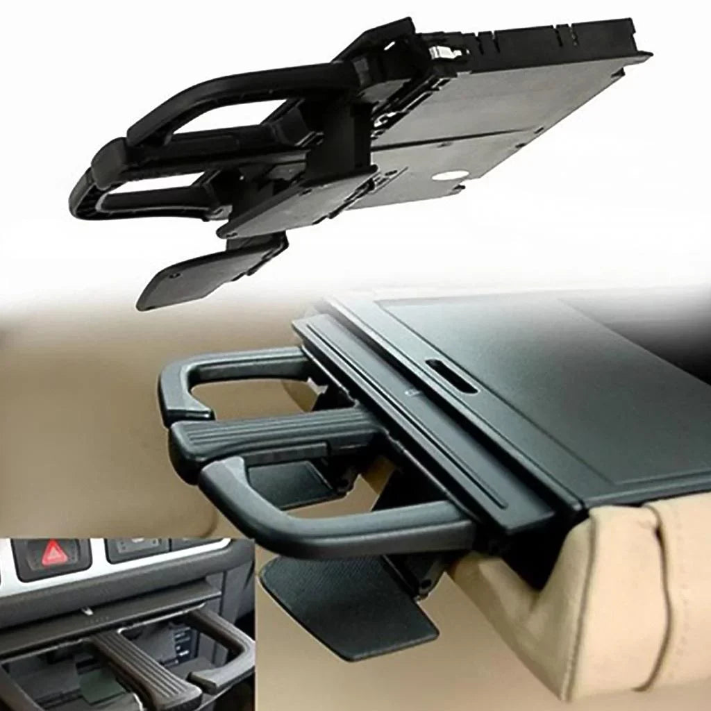 VW B6 Front Car A3/A4/A5/A6/Q5/Q7 for 's Cup Black Sliding Dashs Golf MK4 Bora Holder Universal
