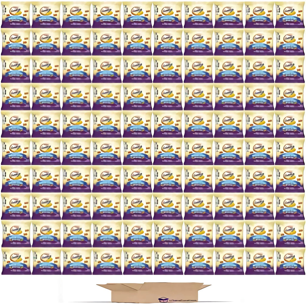 | Approved Packets, Whole Individual 100 Gold of Tribeca School Curations | Grain .75 Pack | Fish Pretzel
