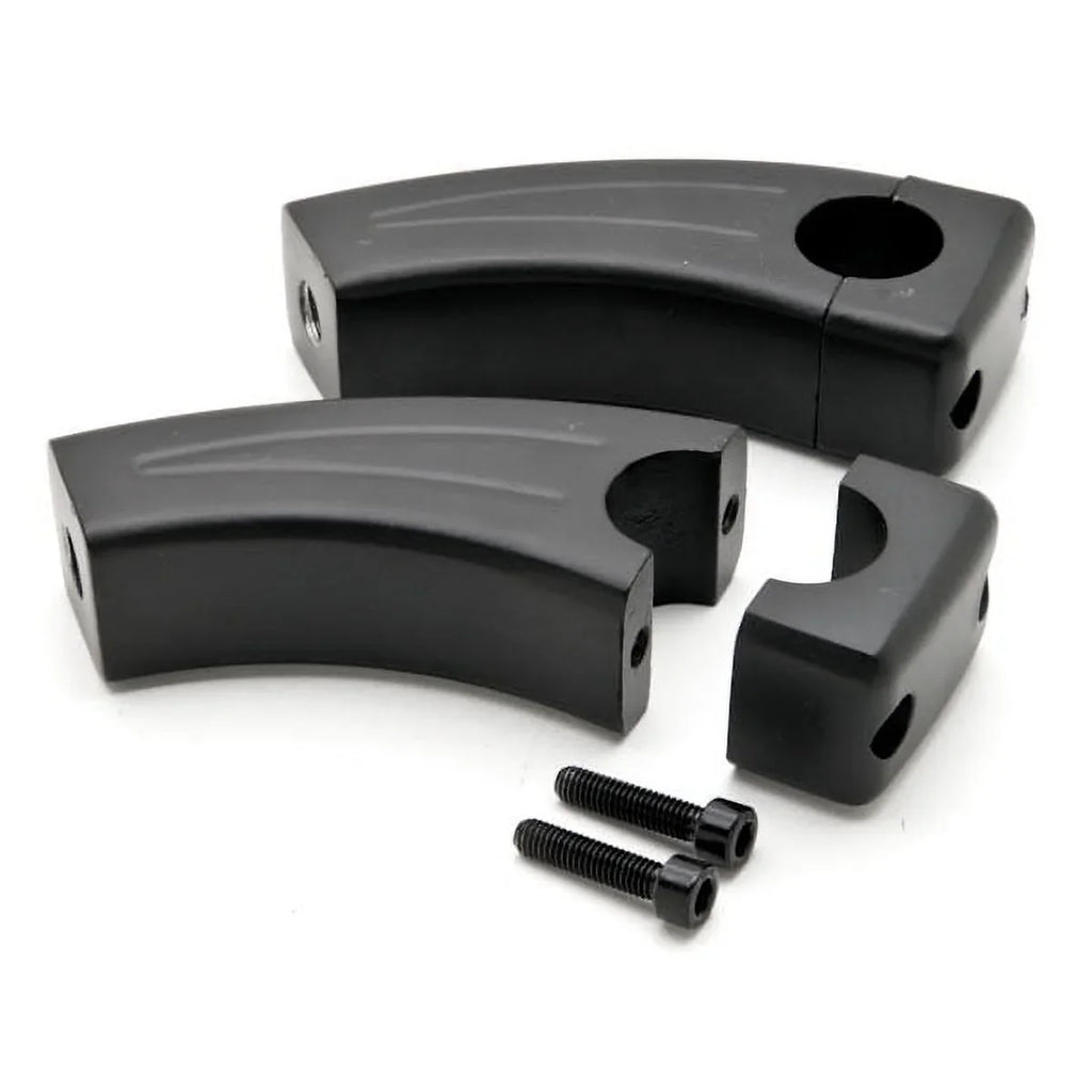 Pullback 600 YX CS Yamaha RD Risers Handlebar Black 750 with Motorcycle 350 TX SR 3.5" 400 Krator 650 500 Compatible
