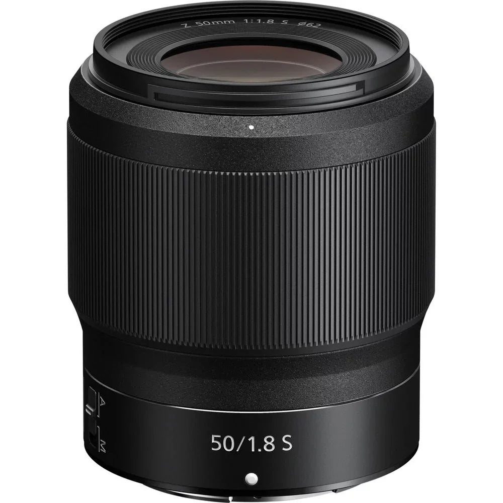 Angle Wide f/1.8 + Mirrorless Digital Remte Card + Lens + 2.2x International Nikon + Memory S 64GB Version Filters Lens UV-CPL-FLD + Wireless + with - Camera 0.43X Z5 50mm Telephoto Lens Flash