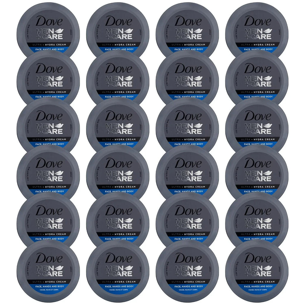 For Fl Dry Lotion, Skin 2.53 Ultra Lotion Care Face Dove Skin, For 24) Of Hand 3-In-1 Men+Care Cream Body Oz Men, (Pack Cream, Hydra & Advanced