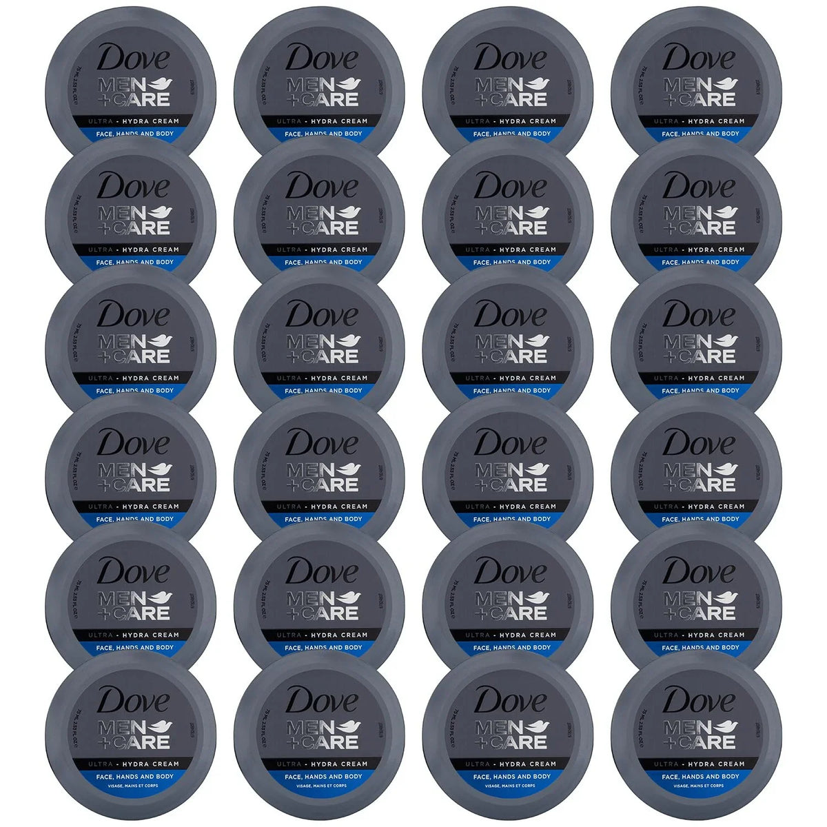 For Fl Dry Lotion, Skin 2.53 Ultra Lotion Care Face Dove Skin, For 24) Of Hand 3-In-1 Men+Care Cream Body Oz Men, (Pack Cream, Hydra & Advanced
