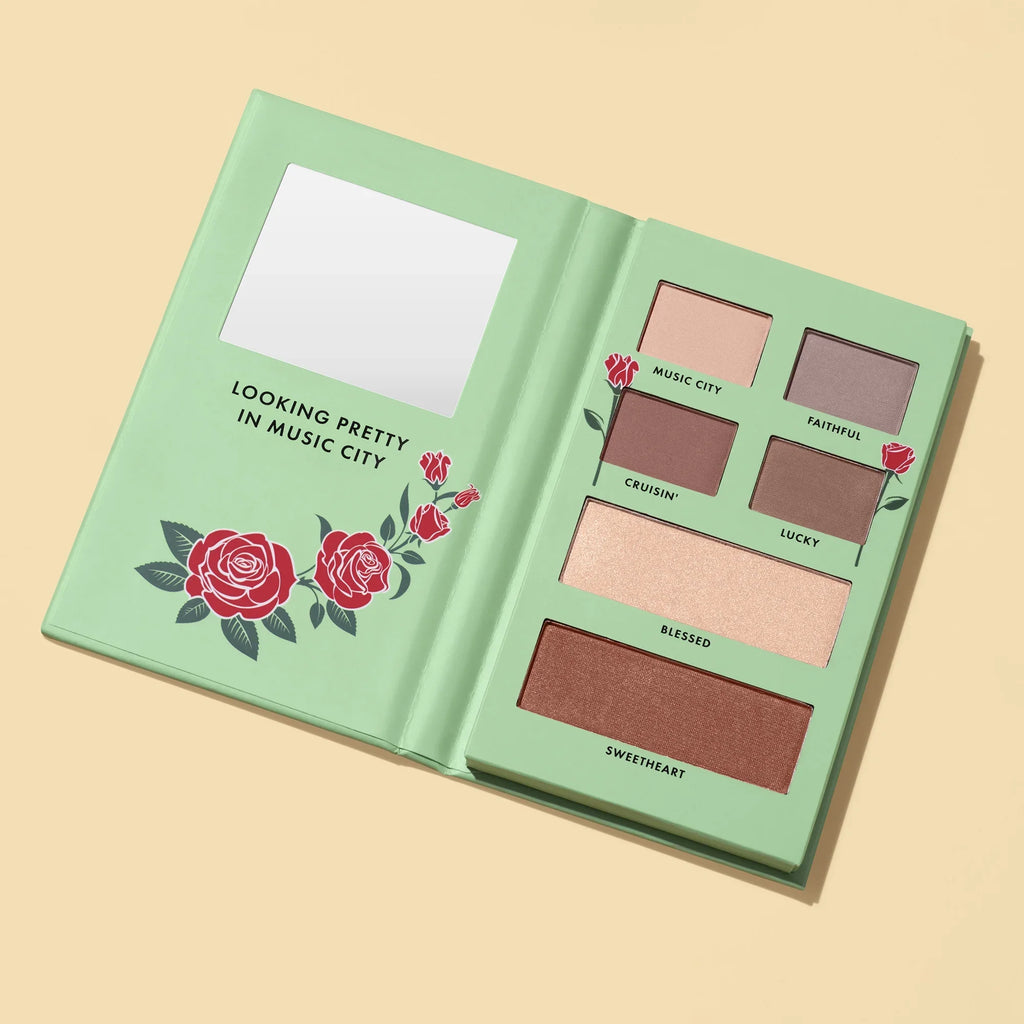 Makeup Pc Savannah 3 Chrisley Palette Palette, Blockbuster Kit, by Sassy