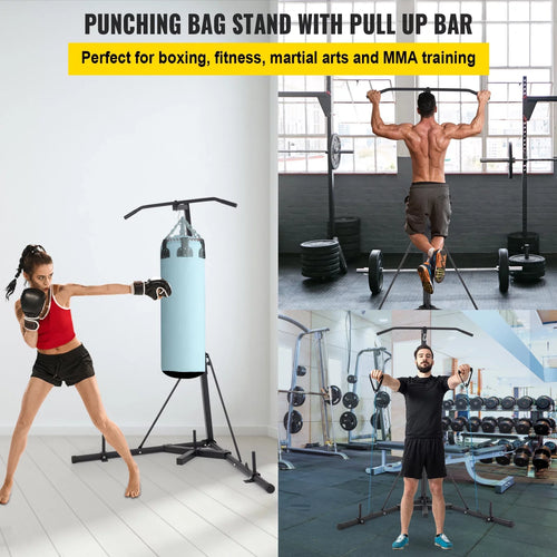 & Bar Free Bracket Bag Foldable Punching Pull Stand Chin Standing Up Boxing BENTISM