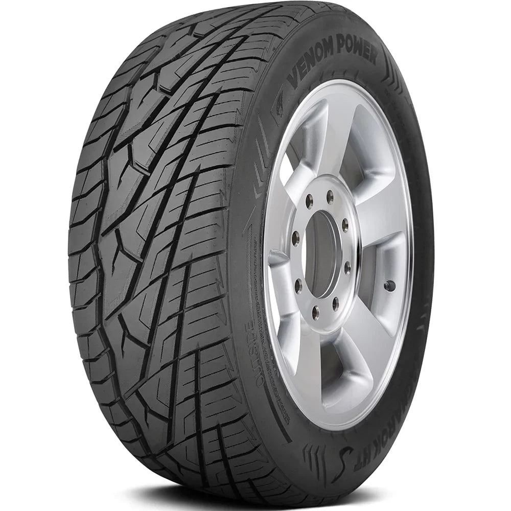 285/30R20 Tire 285/30ZR20 Performance GTS 99W Power AS XL Venom High Ragnarok