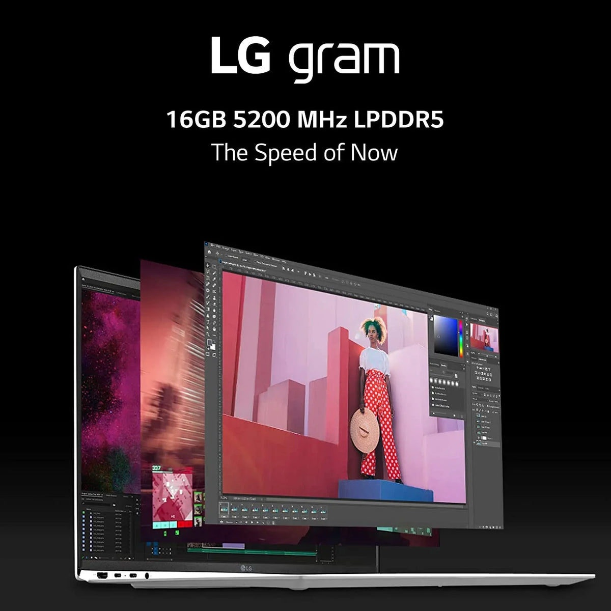 RAM, 14" Ultra Lightweight Evo Gen gram Black Open (2022) FHD Display, 12th Box 16GB Webcam, x 1200 Laptop, 4, i7-1260P, Intel SSD, 14Z90Q Wi-Fi 512GB Windows11, 1920 6E, LPDDR5 Thunderbolt IPS LG