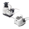 w/Krystal Saltwater System Sand Intex Clear Filter 2100 Pump GPH Pool