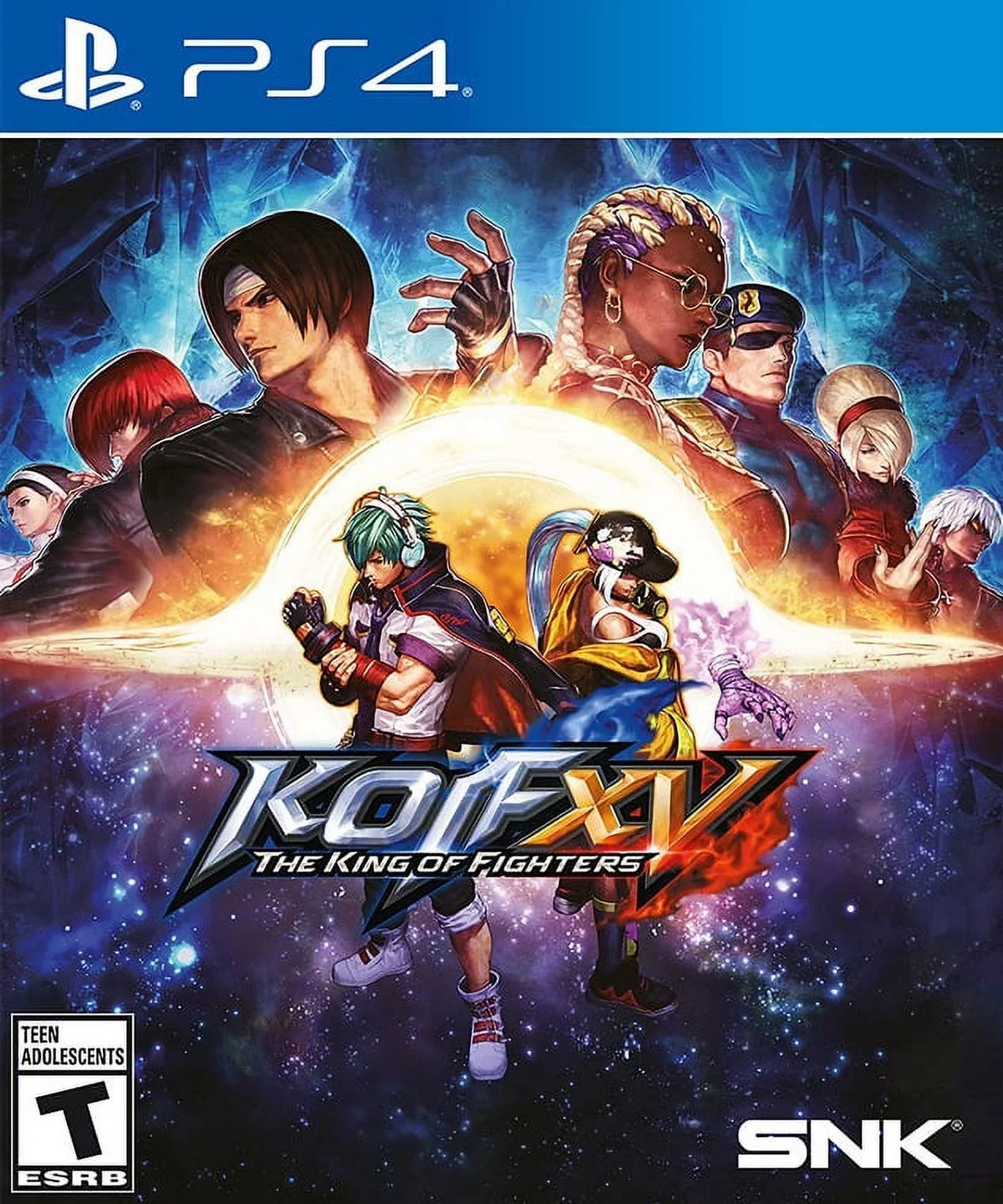 King Restored 4, Fighting Fighters Game (Refurbished) of 2022) ( Playstation XV The