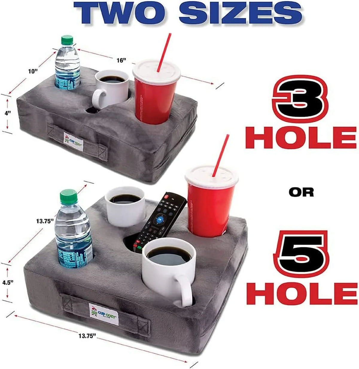 and and World's Seen drinks on car, it The BEST (Black close Cozy Keep Use Cup Holder. park, prevent floor, Cup beach bed, Leather) anywhere-Couch, *As TV*- spills. cave, RV, Pillow man Faux more!